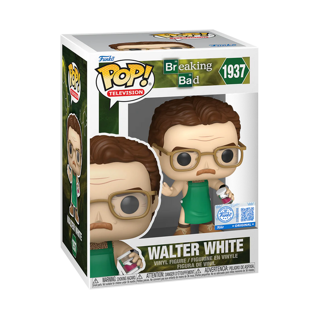 Funko POP! Walter White - Limited Edition Funko Shop Exclusive (Pre-Order)