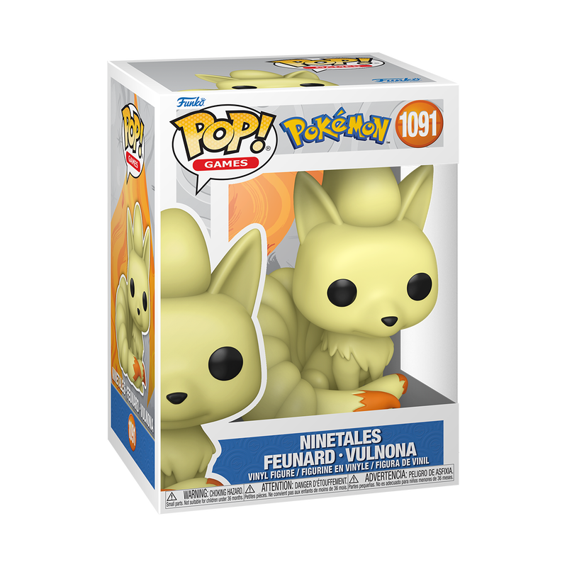 Funko POP! Ninetales