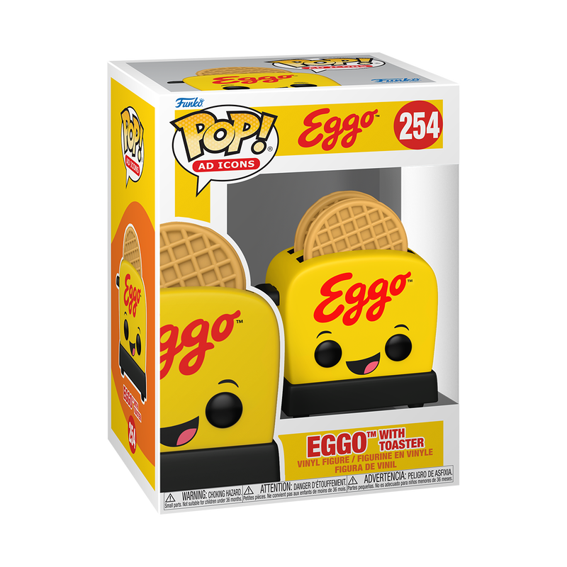 Funko POP! Eggo with Toaster
