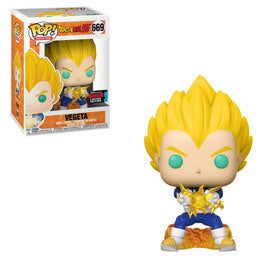 Funko POP! Vegeta - Limited Edition 2019 NYCC Exclusive