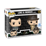 Funko POP! Loki & Mobius (1893) (2-Pack) - Limited Edition Funko Shop Exclusive