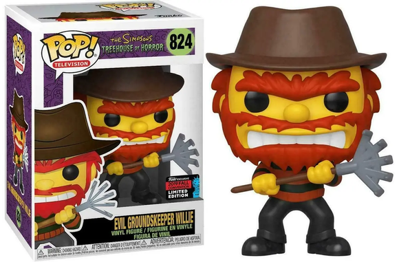 Evil Groundskeeper Willie - Limited Edition 2019 NYCC Exclusive