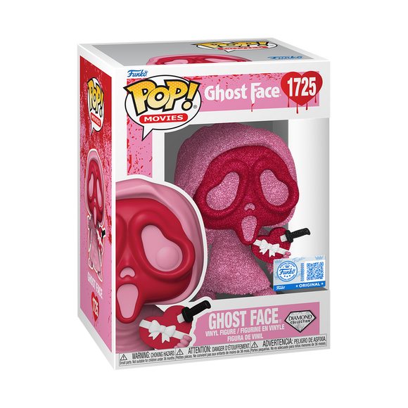 Funko POP! Ghost Face (Valentine) (Diamond) - Limited Edition Funko Shop Exclusive (Pre-Order)