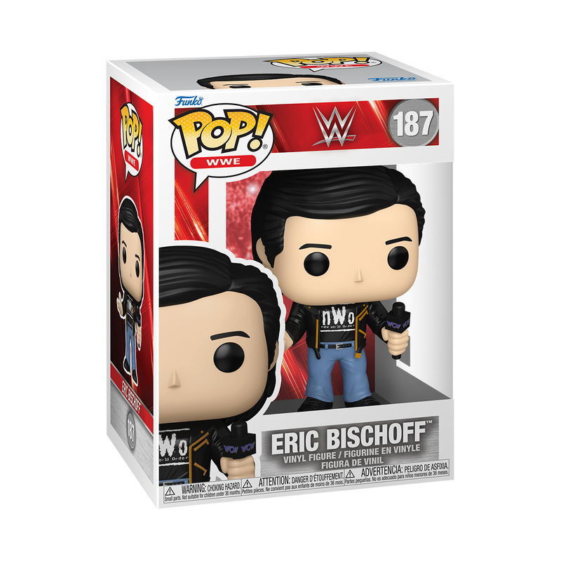 Funko POP! Eric Bischoff