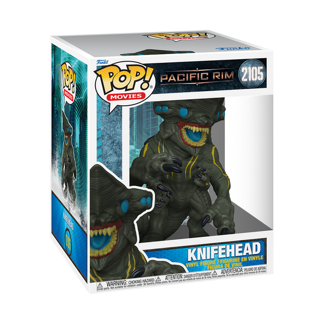 Funko POP! 6" Knifehead (Pre-Order)