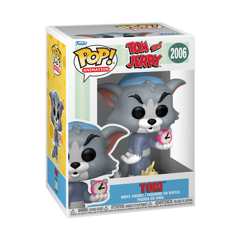 Funko POP! Tom with Clock