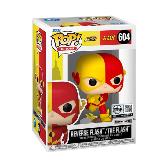 Funko POP! Reverse Flash/The Flash (L.E. 3500) - Limited Edition Royalty