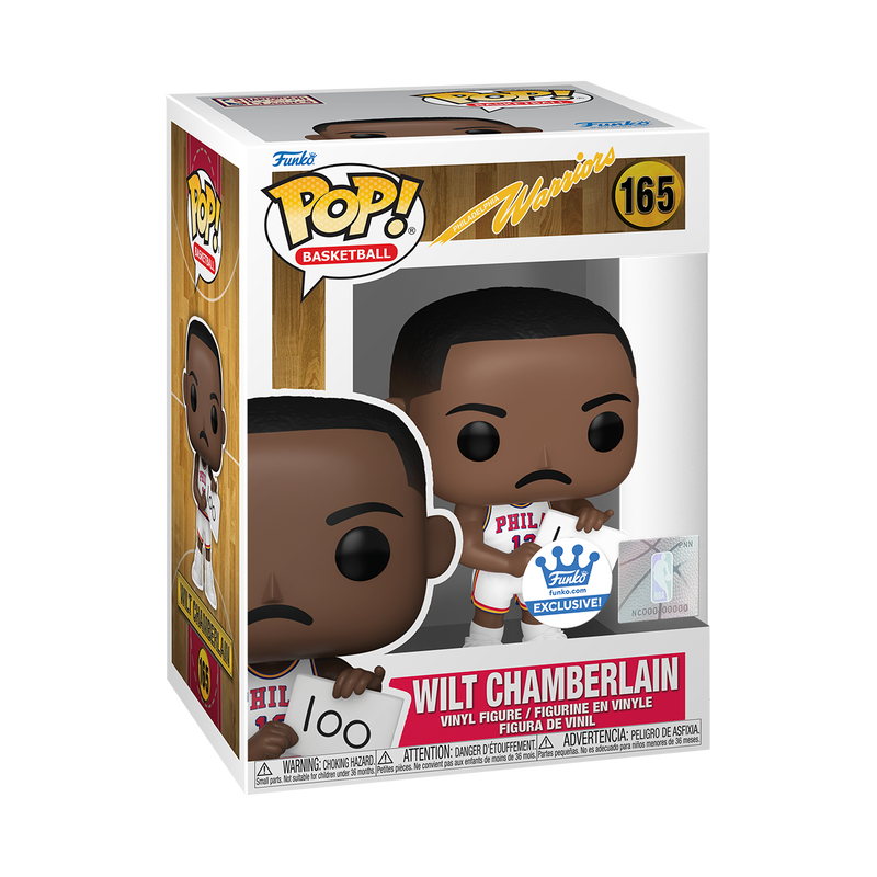 Funko POP! Wilt Chamberlain - Limited Edition Funko Shop Exclusive