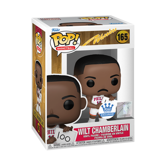 Wilt Chamberlain - Limited Edition Funko Shop Exclusive (Pre-Order)
