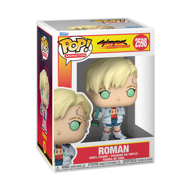 Funko POP! Roman (Pre-Order) – Black Panther Collectables