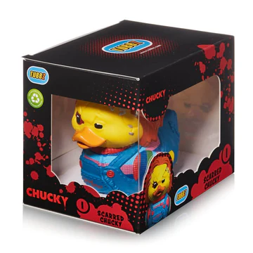 Chucky: Scarred Chucky TUBBZ (Boxed Edition)