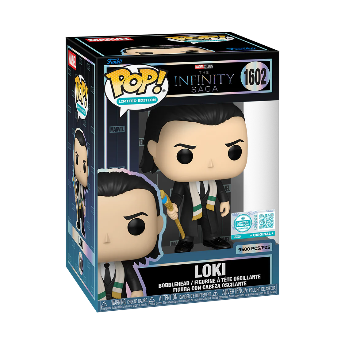 Funko POP! Loki (L.E. 9500) - Limited Edition Supreme