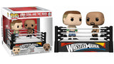Funko POP! John Cena and The Rock (2-Pack)