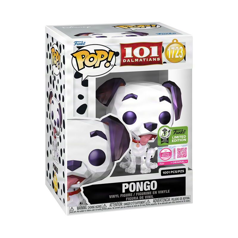 Funko POP! Pongo (Facet) (L.E. 1001) - Limited Edition Legendary - Limited Edition 2026 ECCC Exclusive