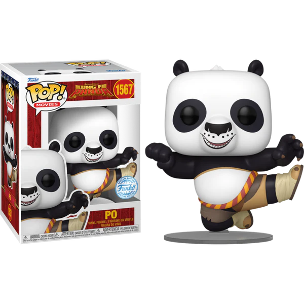 Po - Limited Edition Special Edition Exclusive