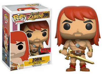 Funko POP! Zorn - Limited Edition Hot Topic Exclusive Pre-Release