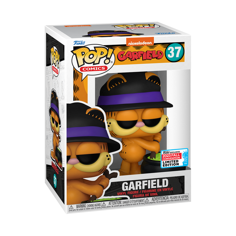 Funko POP! Garfield - Limited Edition 2023 NYCC Exclusive