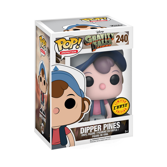 Funko POP! Dipper Pines (Glow) - Limited Edition Chase