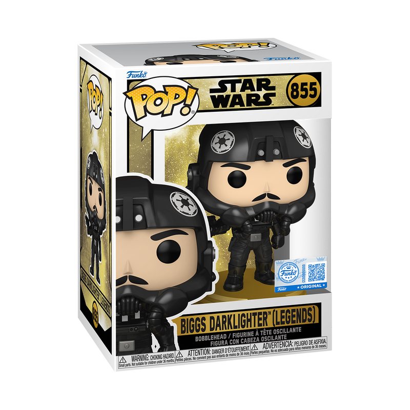 Funko POP! Biggs Darklighter (Legends) - Limited Edition Specialty Series Exclusive
