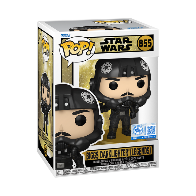 Funko POP! Biggs Darklighter (Legends) - Limited Edition Specialty Series Exclusive (Pre-Order)