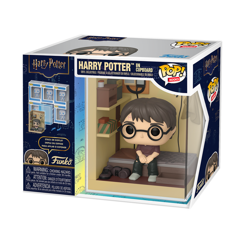Funko POP! Harry Potter in Cupboard (Nooks)