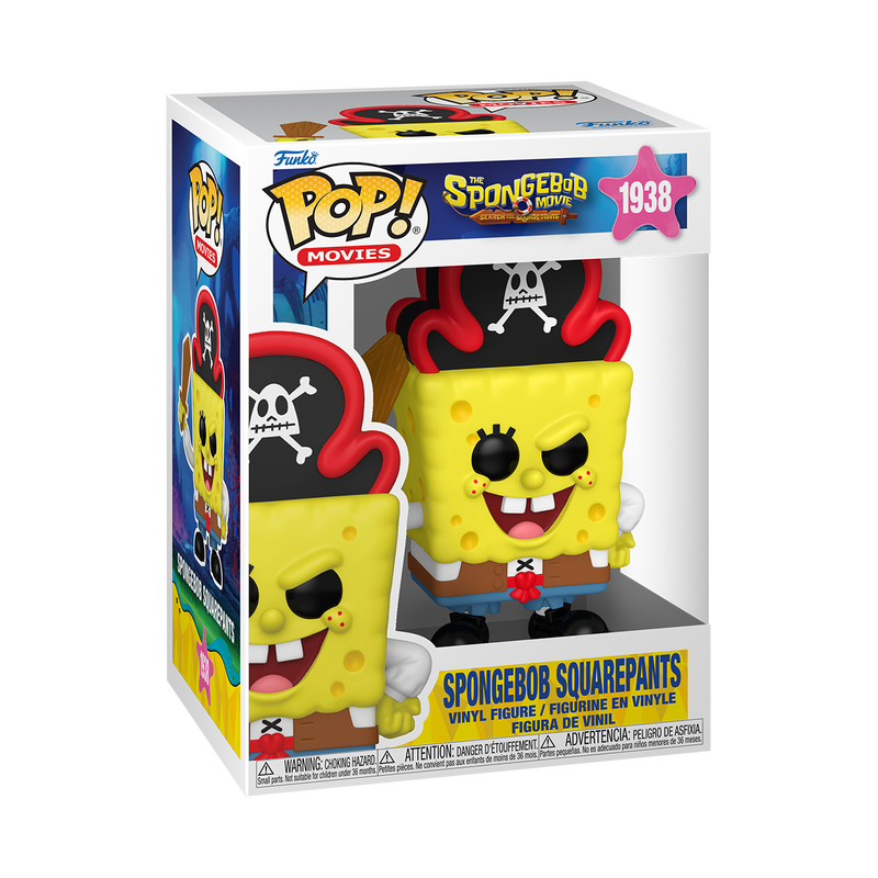 Funko POP! SpongeBob SquarePants (Pirate)