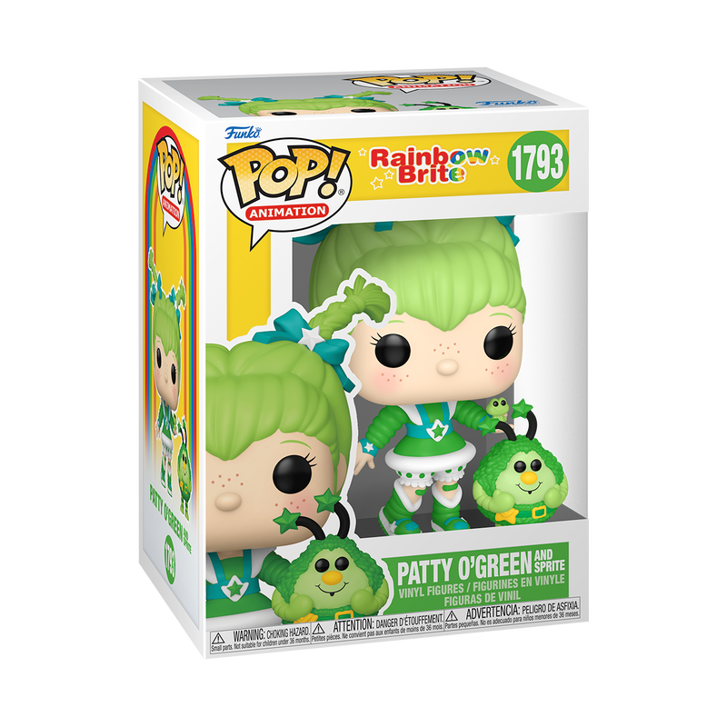 Patty O'Green and Sprite
