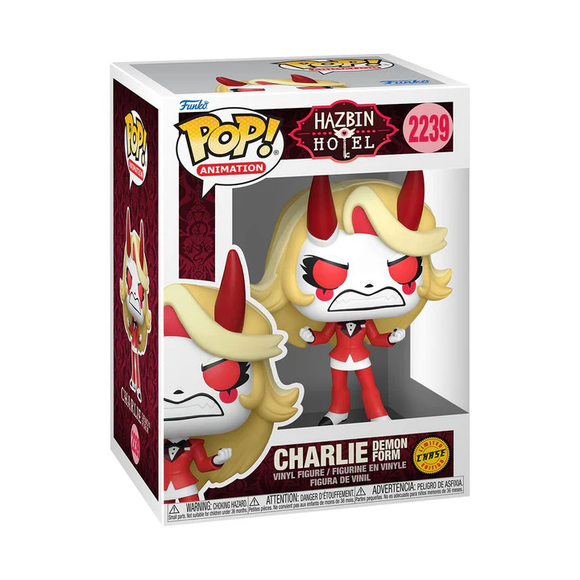 Funko POP! Charlie Demon Form - Limited Edition Chase (Pre-Order)