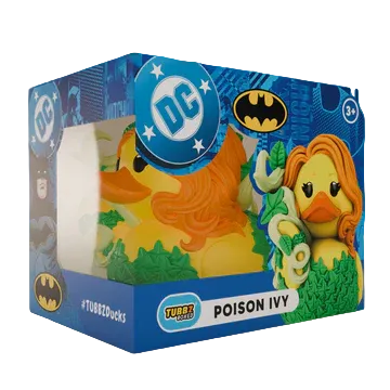 DC Comics: Poison Ivy TUBBZ (Boxed Edition)
