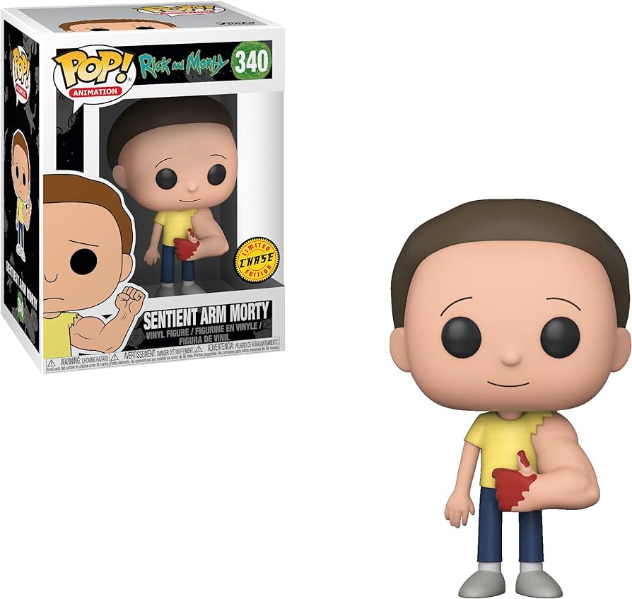 Funko POP! Sentient Arm Morty - Limited Edition Chase