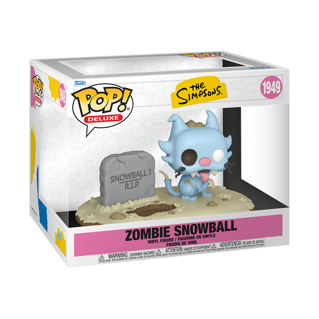 Funko POP! Deluxe Zombie Snowball (Pre-Order)