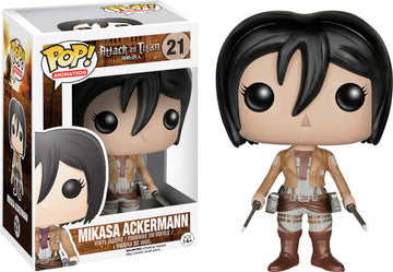 Funko POP! Mikasa Ackermann