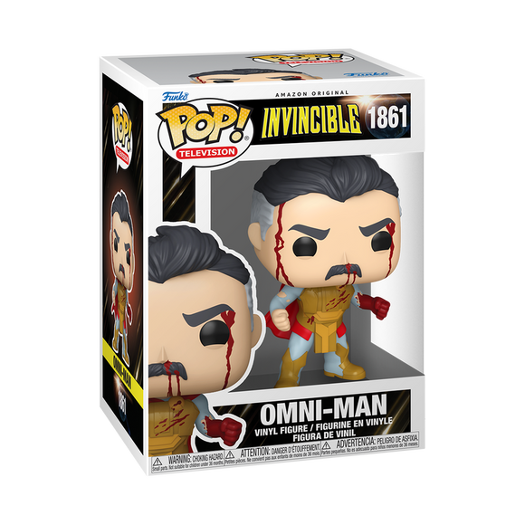 Funko POP! Omni-Man (Armor) (Bloody) (Pre-Order)