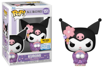 Funko POP! Kuromi - Limited Edition Hot Topic Exclusive