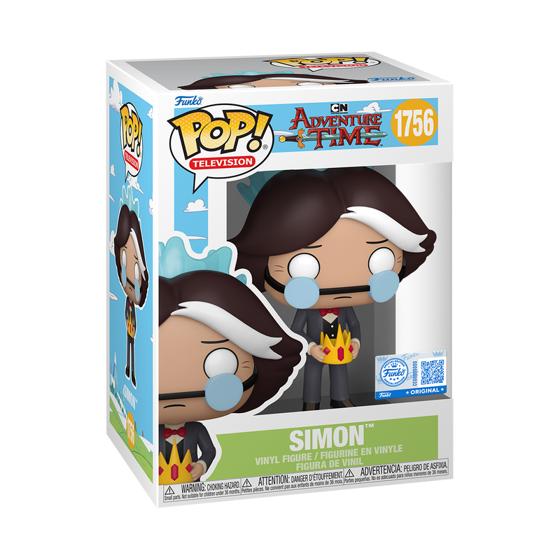Funko POP! Simon with Crown - Limited Edition Funko Shop Exclusive