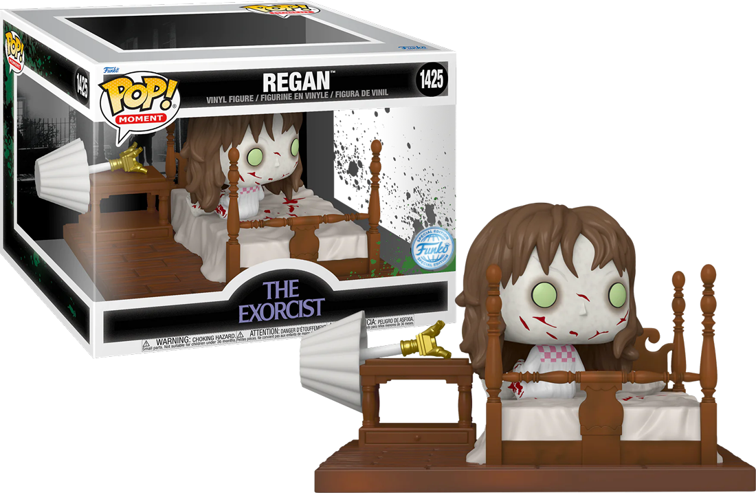 Funko POP! Regan (Moment) - Limited Edition Special Edition Exclusive