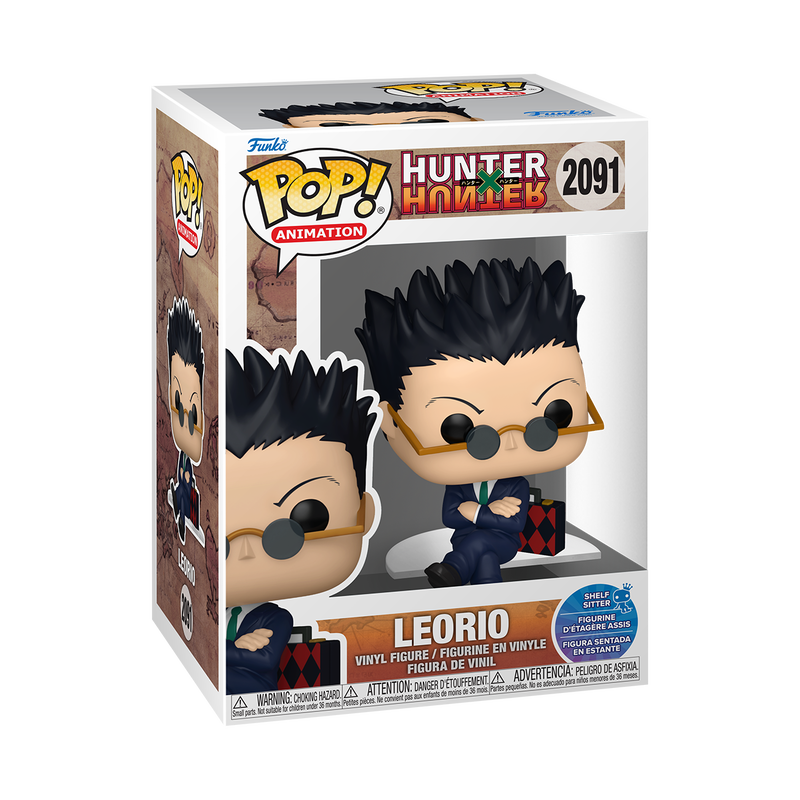 Funko POP! Leorio (Shelf Sitter)