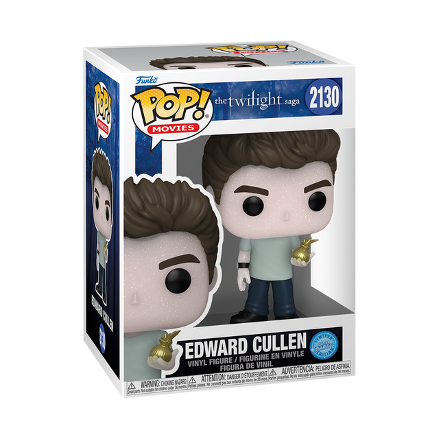 Funko POP! Edward Cullen (Glitter) - Limited Edition Chase (Pre-Order)