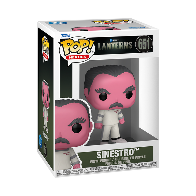 Funko POP! Sinestro (Pre-Order)