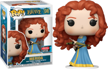Funko POP! Merida - Limited Edition 2022 NYCC Exclusive