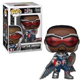 Funko POP! Captain America - Limited Edition EB Games Exclusive