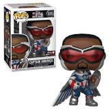 Funko POP! Captain America - Limited Edition EB Games Exclusive