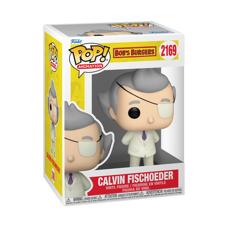 Funko POP! Calvin Fischoeder