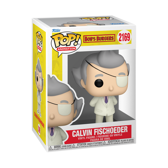 Funko POP! Calvin Fischoeder (Pre-Order)