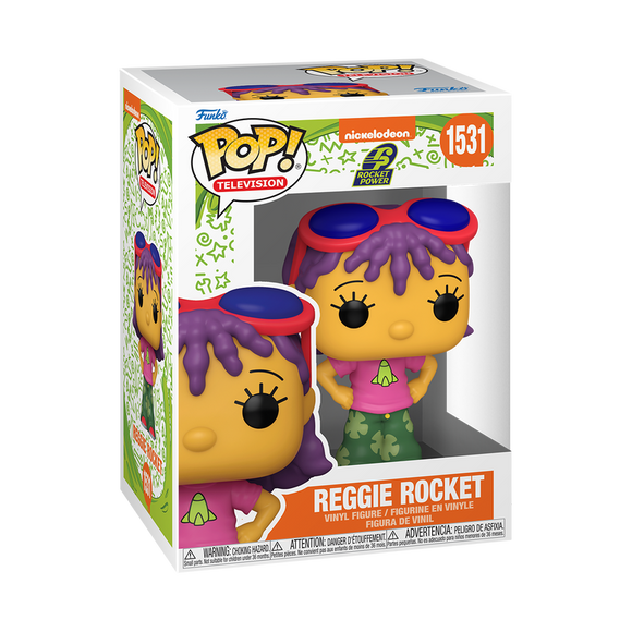 Reggie Rocket (Pre-Order)