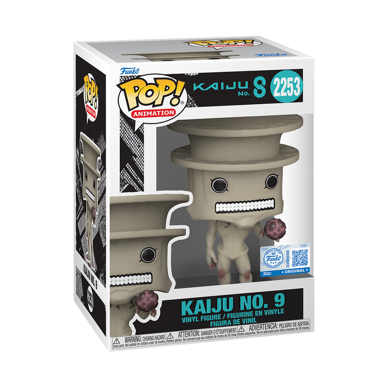 Funko POP! Kaiju No. 9 - Limited Edition Funko Shop Exclusive