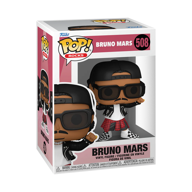 Funko POP! Bruno Mars (Pre-Order)