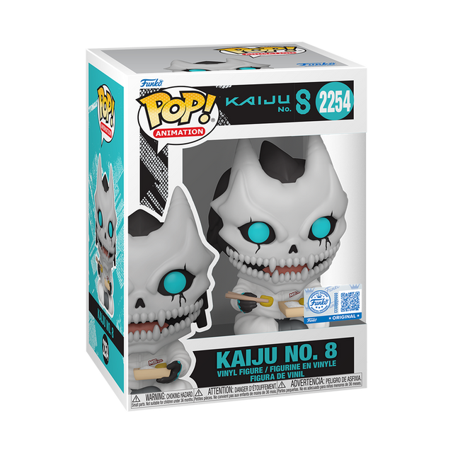 Funko POP! Kaiju No. 8 (Jumpsuit) - Limited Edition Funko Shop Exclusive (Pre-Order)
