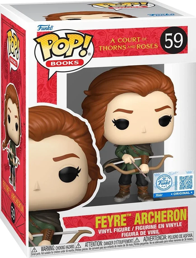 Funko POP! Feyre Archeron - Limited Edition Barnes & Nobels Exclusive (Pre-Order)