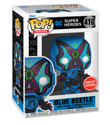 Funko POP! Blue Beetle (Glow) - Limited Edition EB Games Exclusive